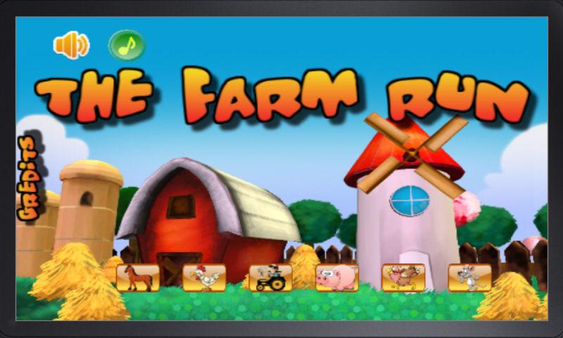 The Farm Run - Farm Games截图1