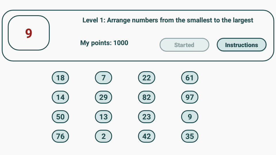 Numbers Challenge For Smarts截图4