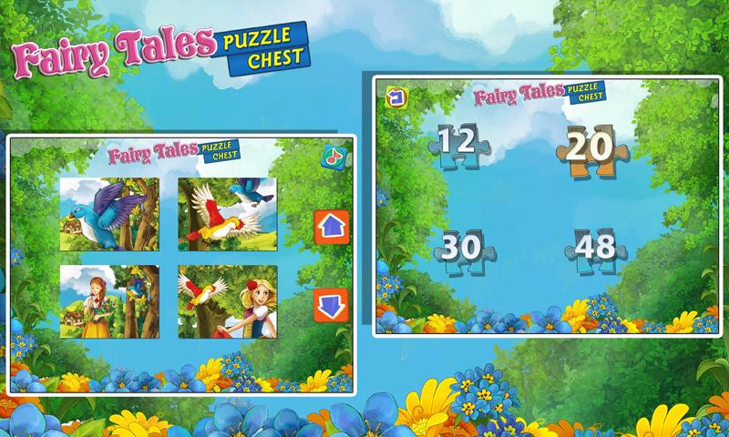 Fairy Tales Puzzle Chest LITE截图4