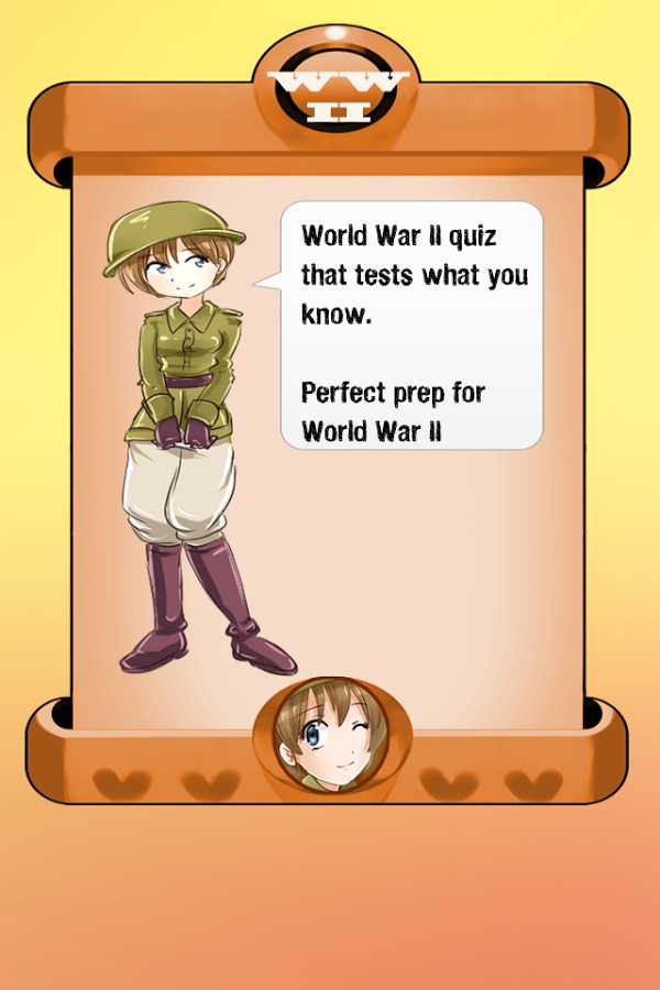 World War 2 Quiz截图2