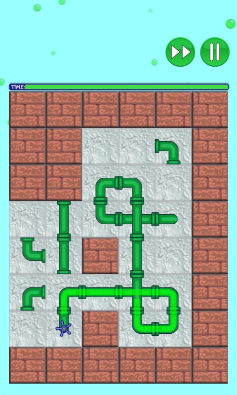 Water Connect - Pipes Puzzle截图4