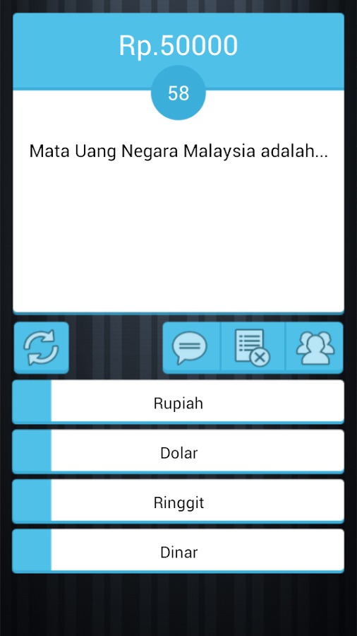 Millionaire Indonesia Offline截图2