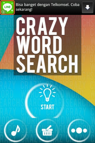 Cari Kata: Crazy Word Search截图5