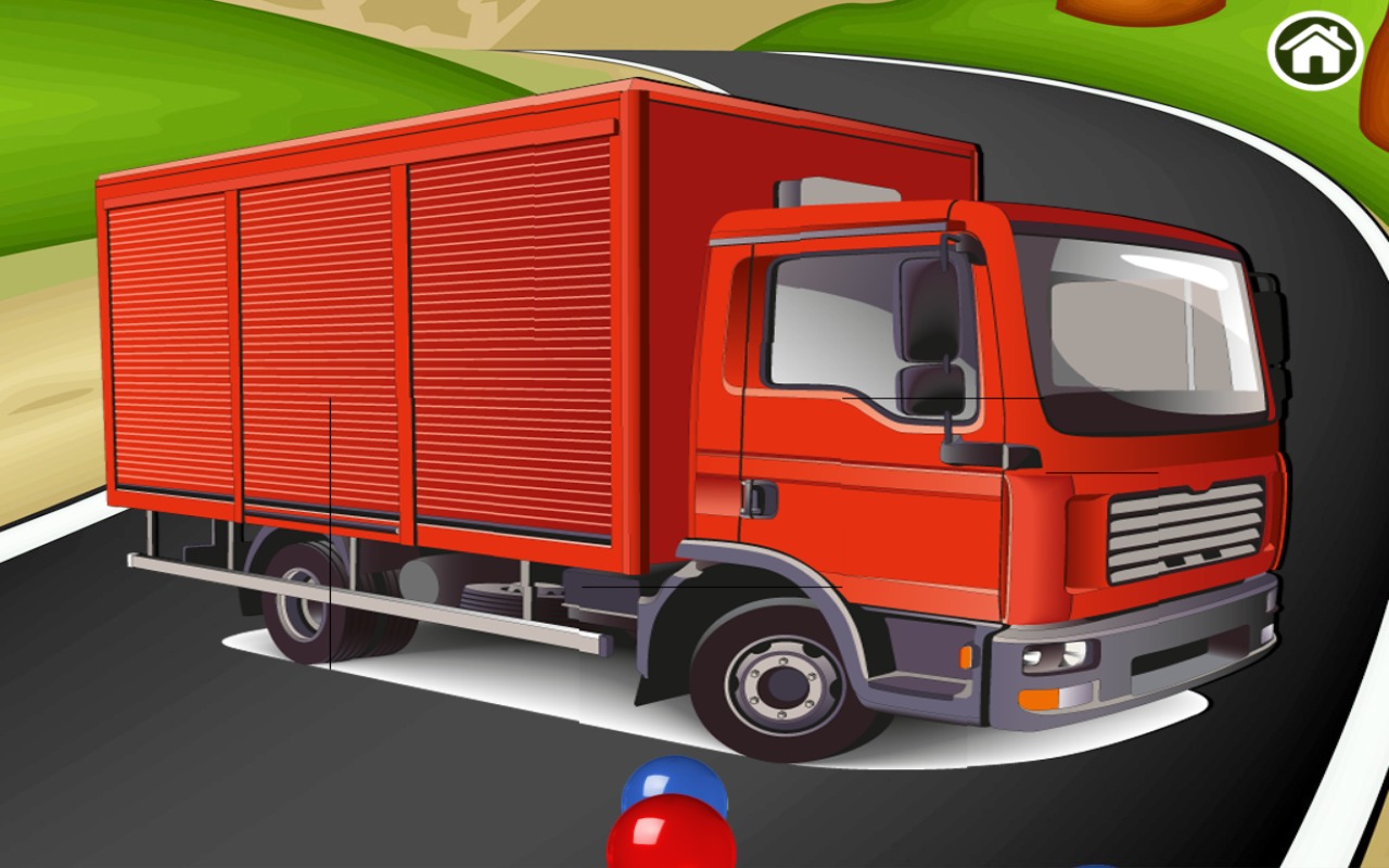 Cool Puzzles: Trucks截图4