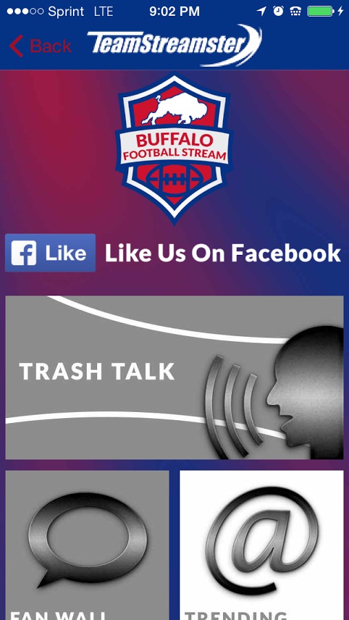 Buffalo Football STREAM截图4