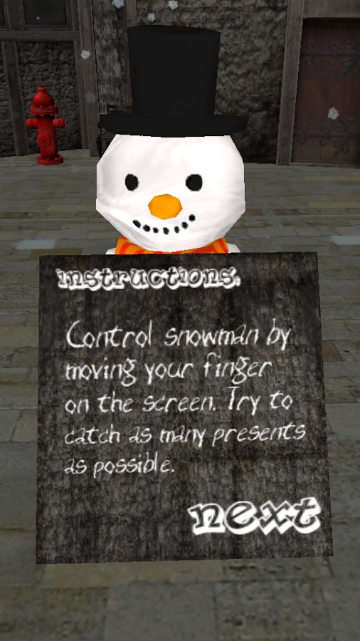 Secret Snowman helps Santa截图4