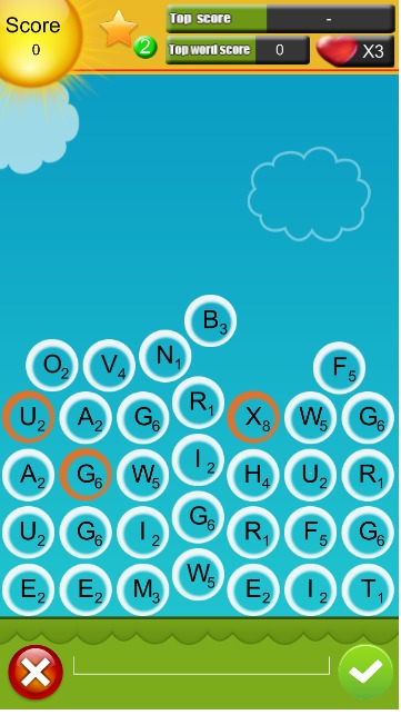 Bubble Letters截图5