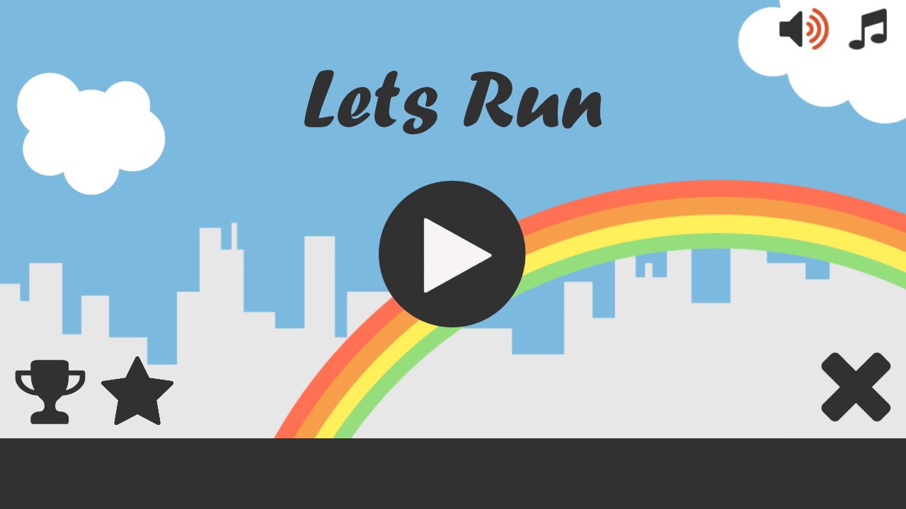 Lets Run with Stickman截图1