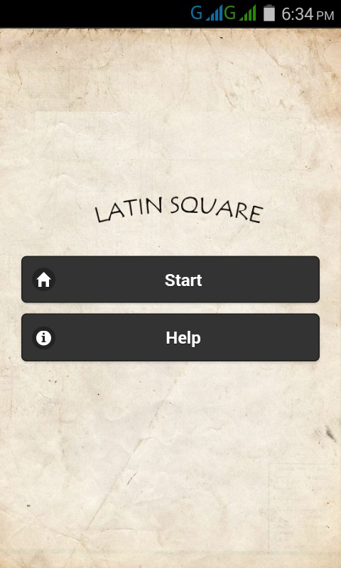 Latin Square截图1