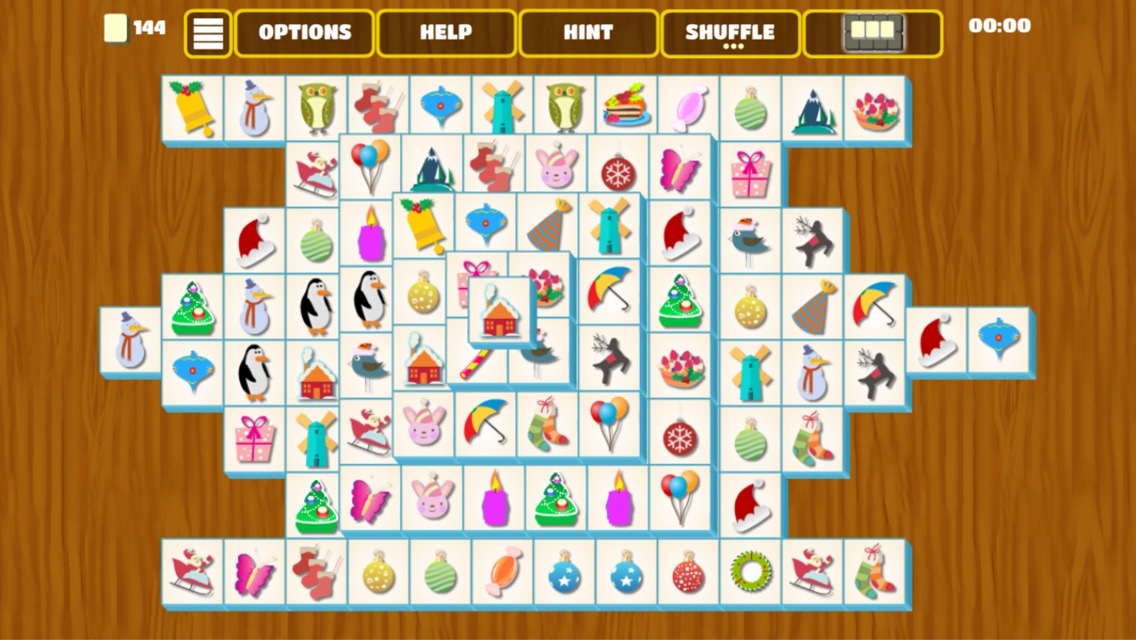 Mahjong Holiday Joy Spec Edtn截图4