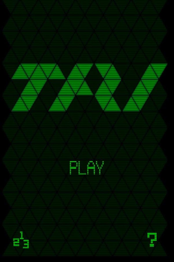 TRI :Triangular puzzle game截图1