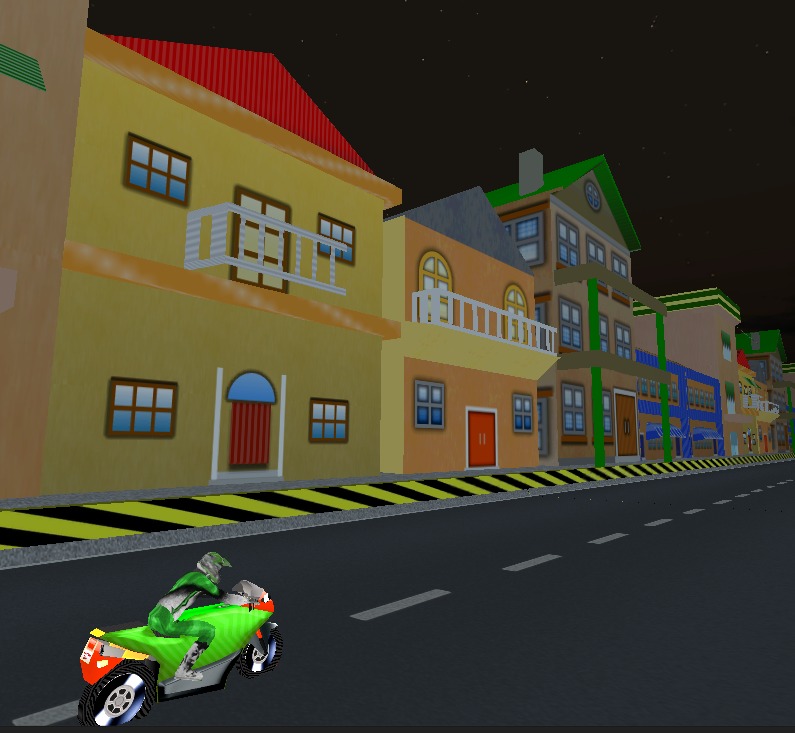 City Drag Moto Race截图2