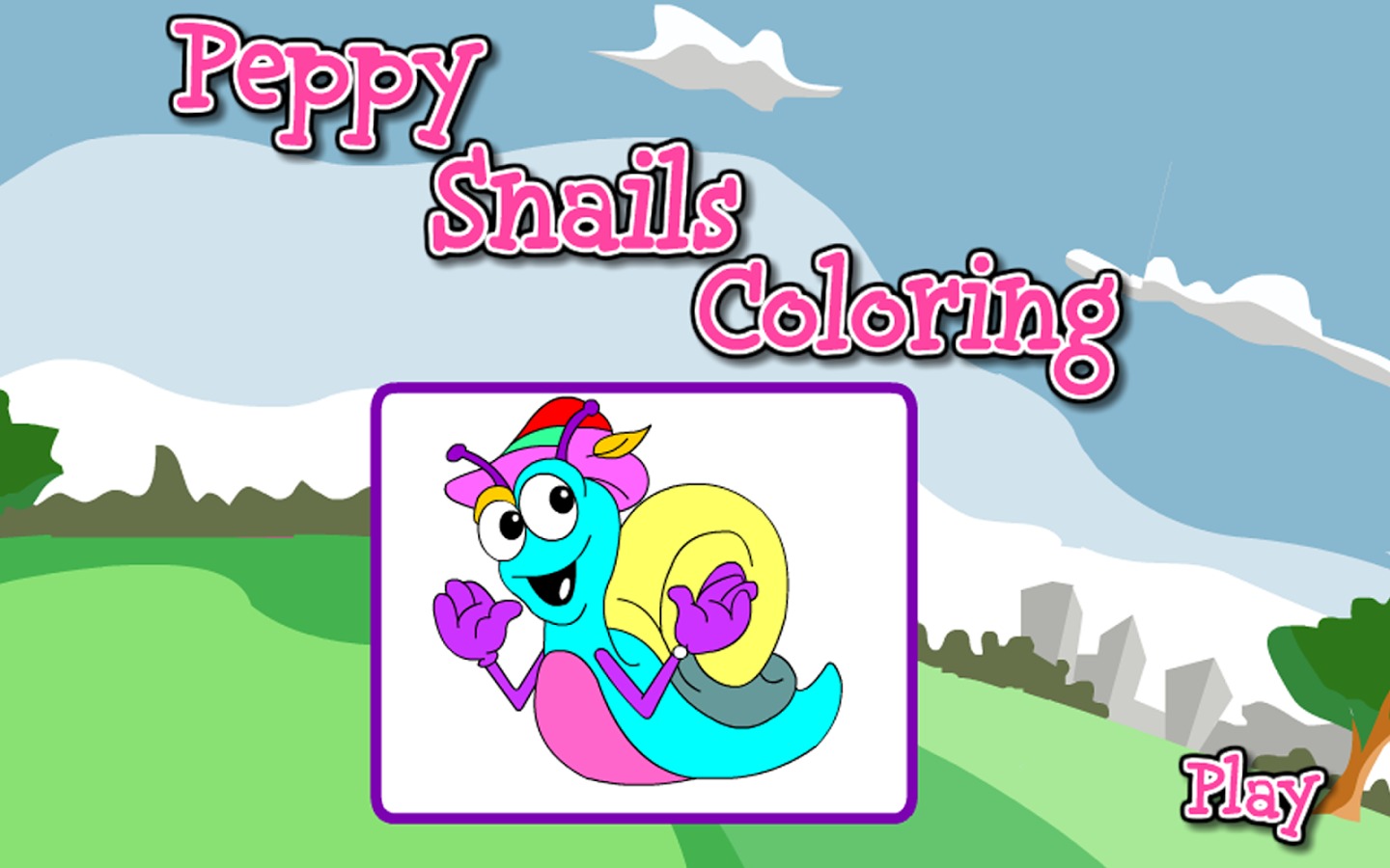 Coloring Peppy Snails截图4