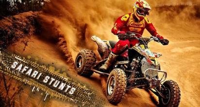 Apache Quad Bike Super Stunts截图1