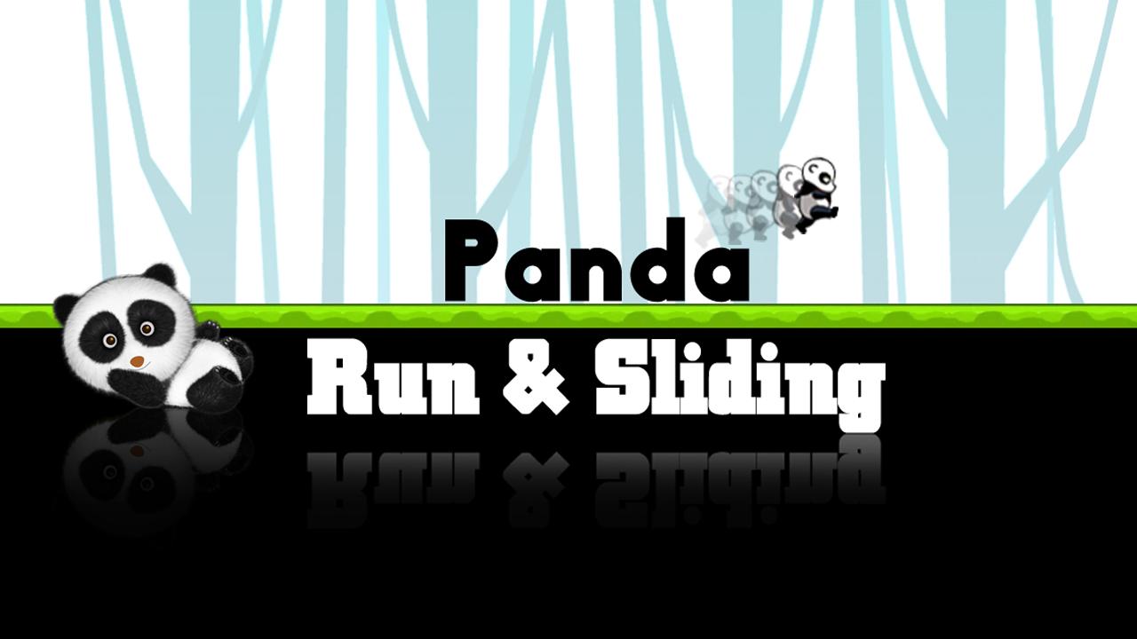 Panda Run & Slide截图1