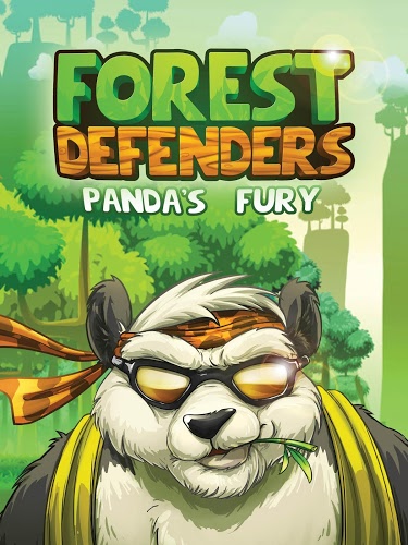 森林防御：熊猫的愤怒截图2