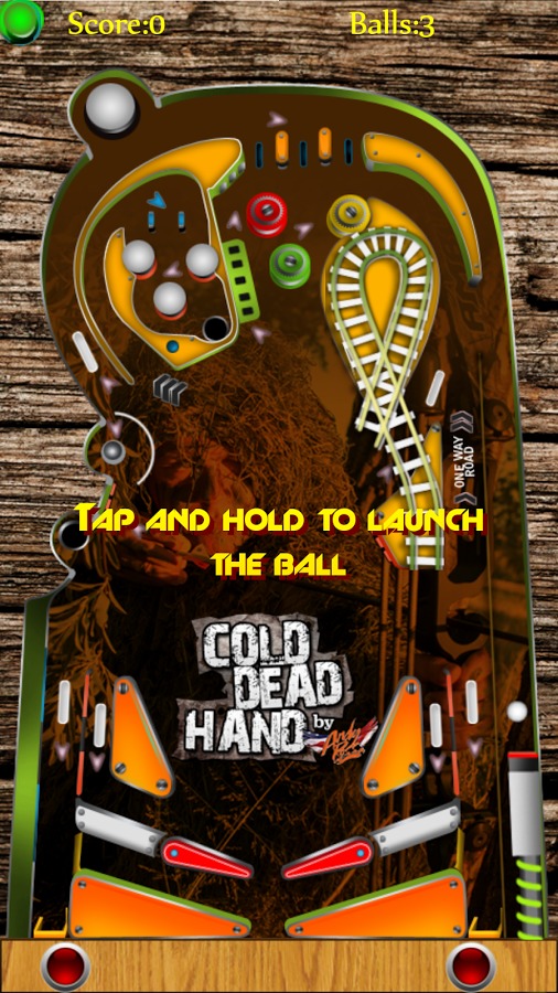Cold Dead Hand Pinball截图2