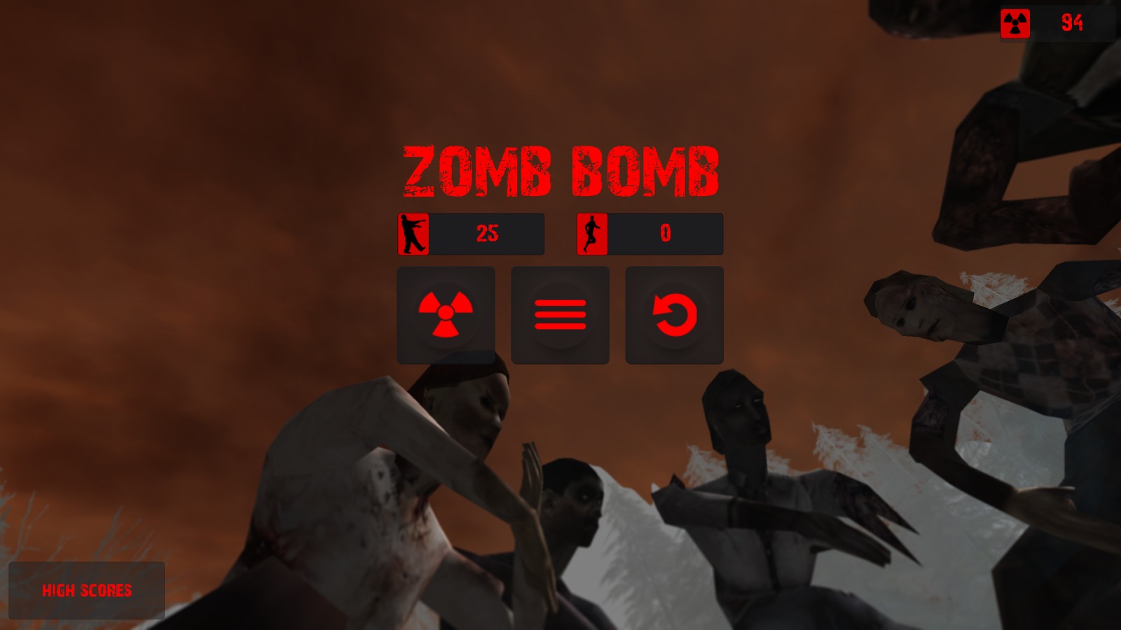 Zomb Bomb截图2