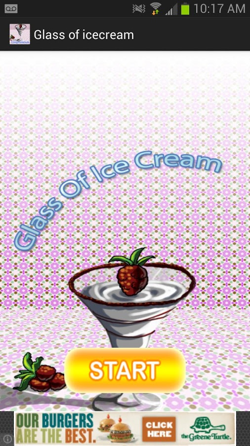 Glass of icecream截图1