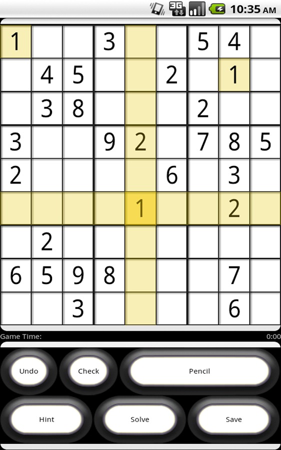 B-Doku Sudoku截图3