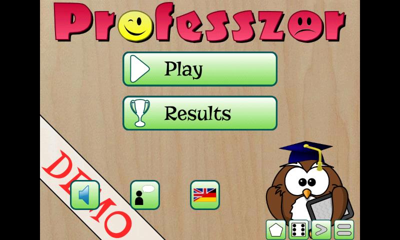 Professor for Kids - Demo 3截图1