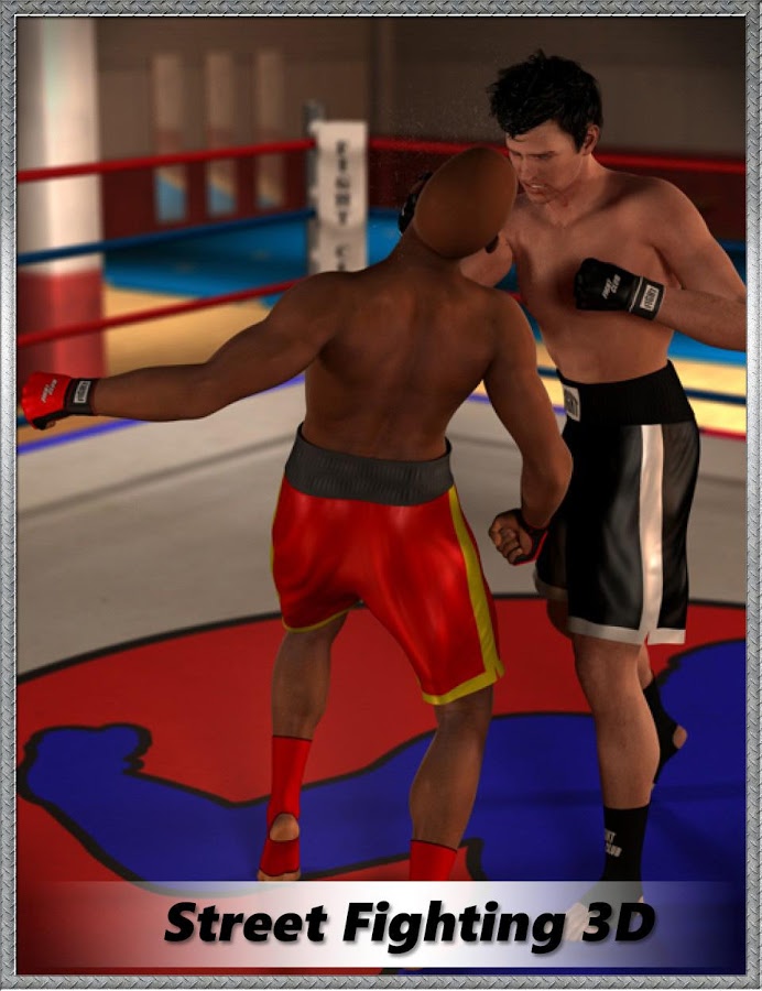 Street Fighting Boxing 3D截图1