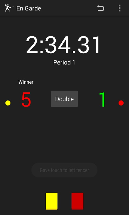 En Garde: Fencing Scorekeeper截图5