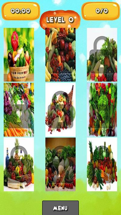 Vegetable Jigsaw Puzzle截图2