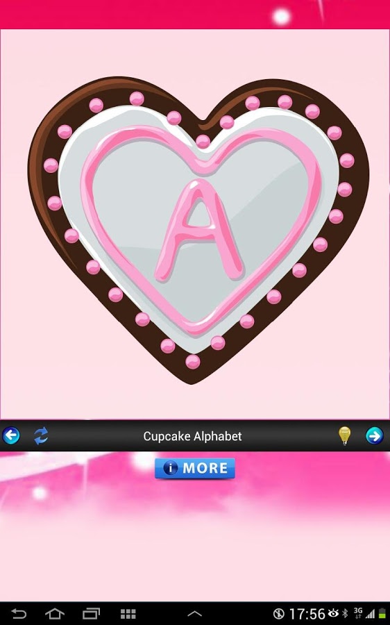 Cupcake Alphabet截图2