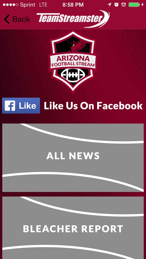 Arizona Football STREAM截图3