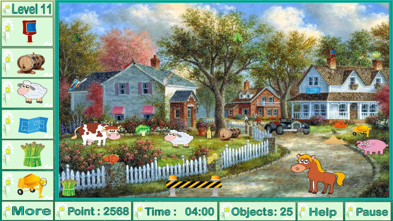 Hidden Object Majestic Gardens截图5