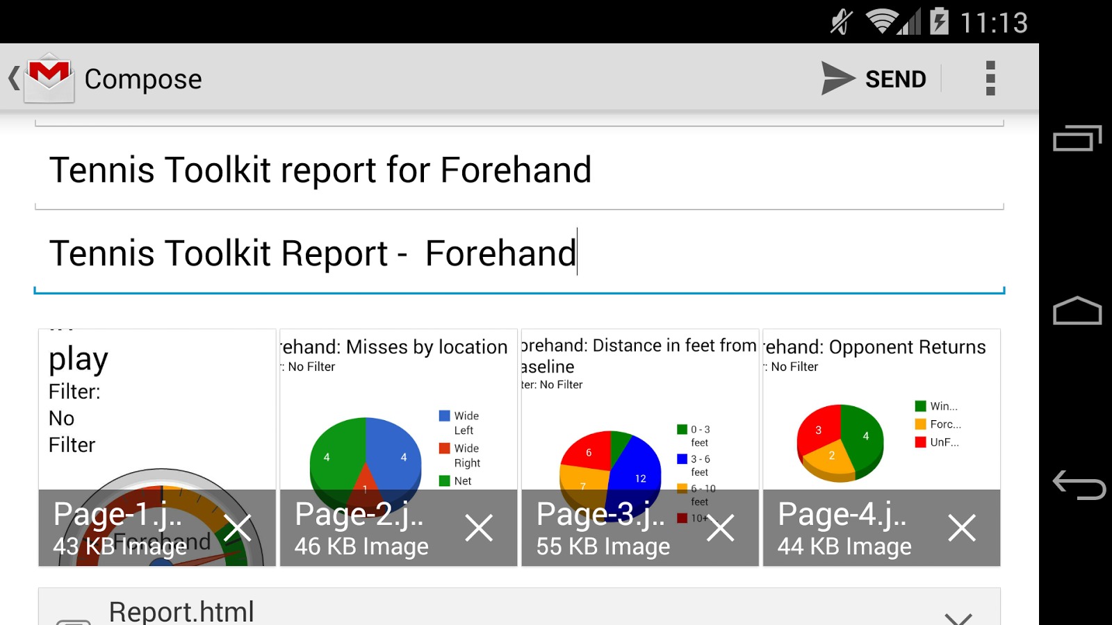 Tennis Toolkit (Stats & Chart)截图5