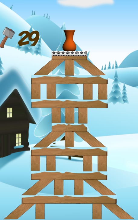 Crazy Tower Puzzle Free截图3