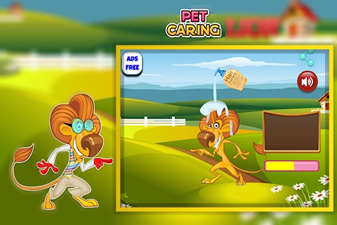 Pet Caring Lion截图3