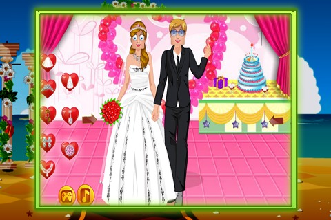 Wedding Game : Couple Dressing截图3