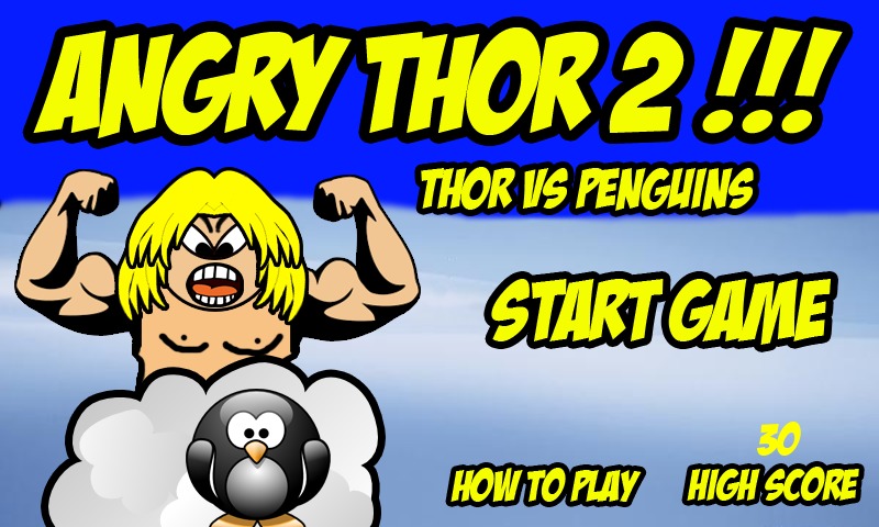 Thor vs Penguins FREE截图3