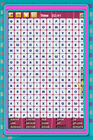 Word Search : Computer截图4