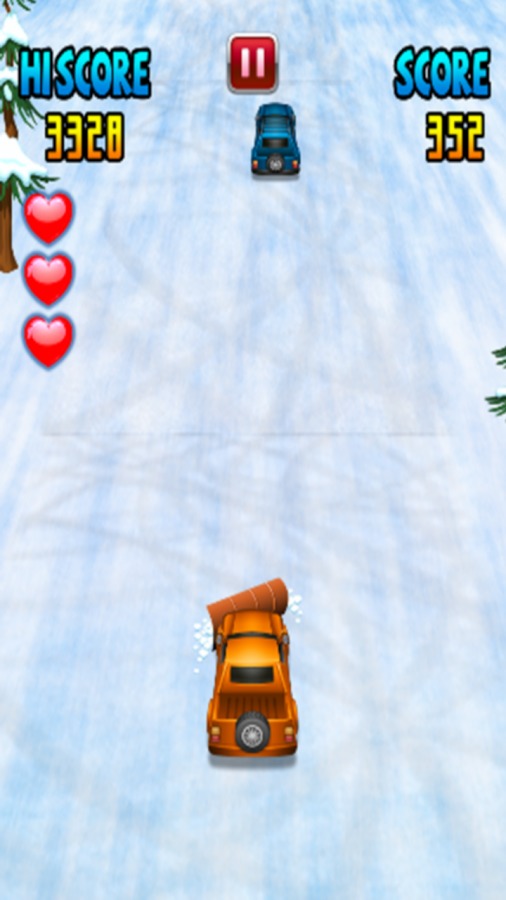 Snow Plow Truck Driver FREE截图2