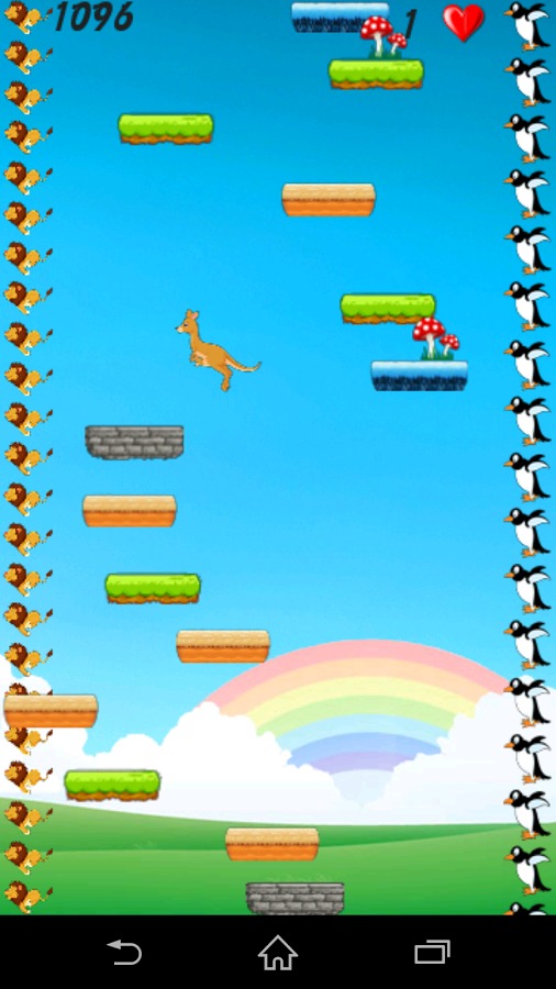 Animals Jump - Free截图2