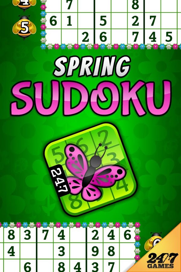 Spring Sudoku截图1