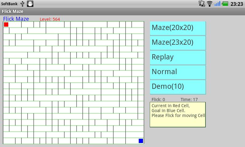 Flick Maze - Time Attack!截图3
