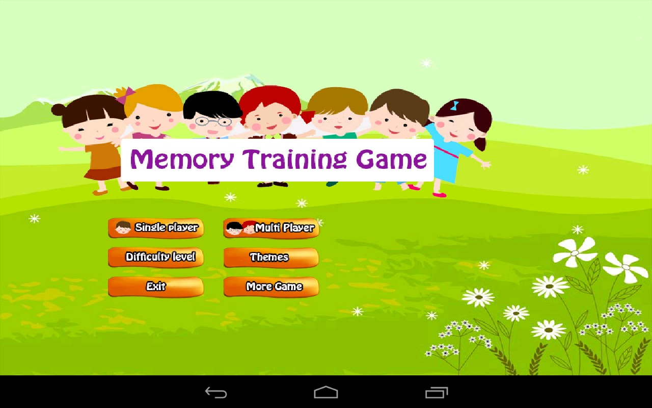 Memory traning for kids截图1