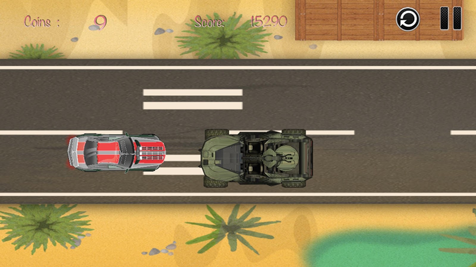 Hot Cars Combo Racing Speed截图5