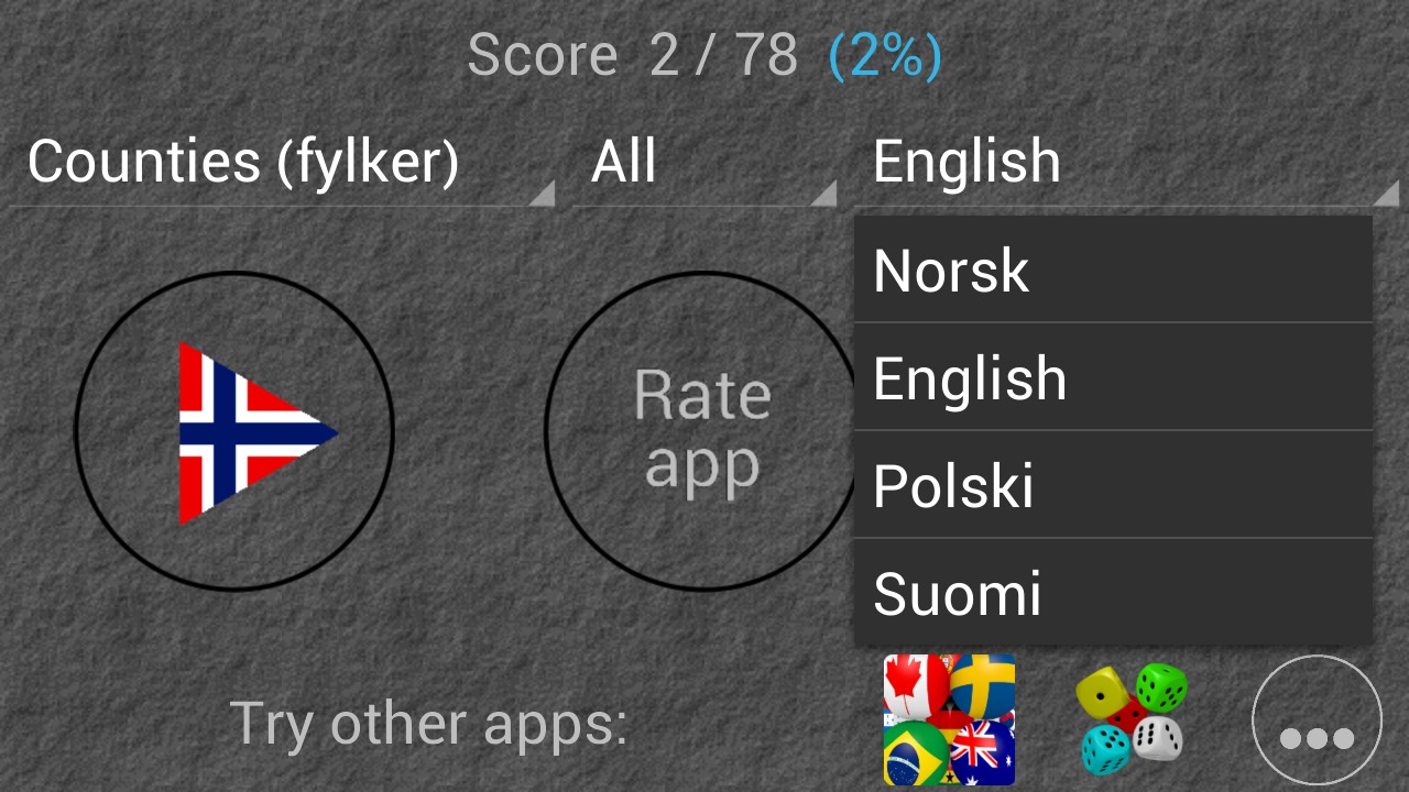 Norwegian Coats of Arms Quiz截图5