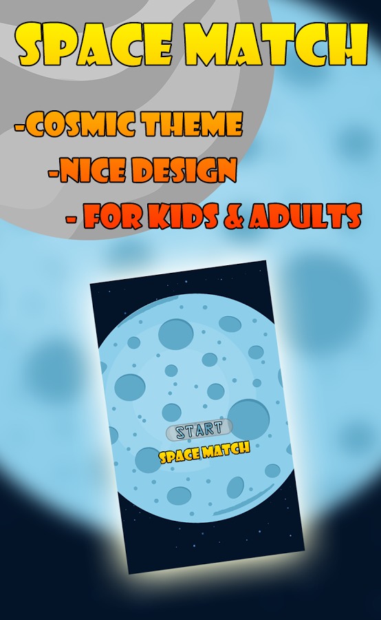 Space Game for kids截图1