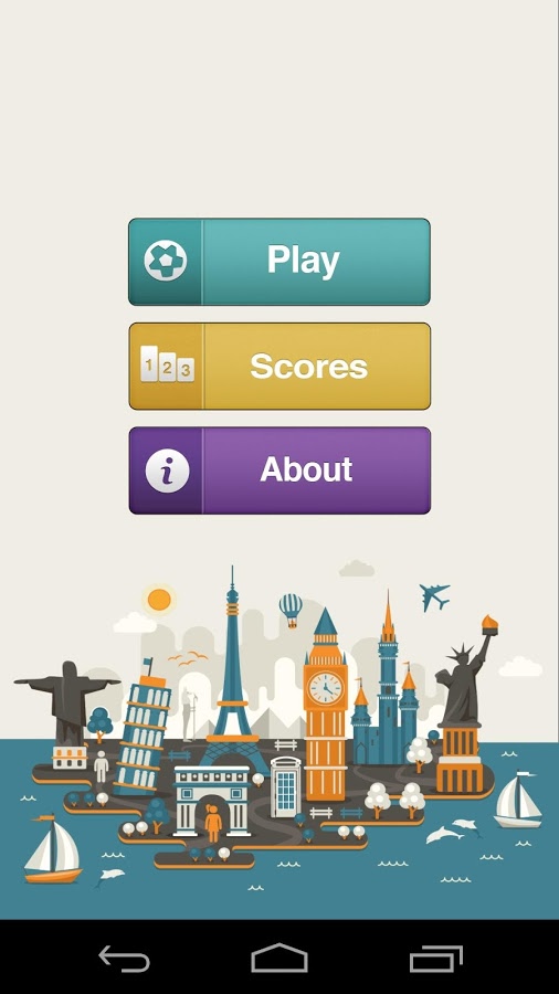 Capital City Quiz截图1