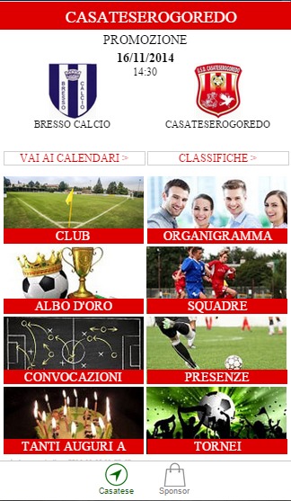 MyClub - CasateseRogoredo截图1