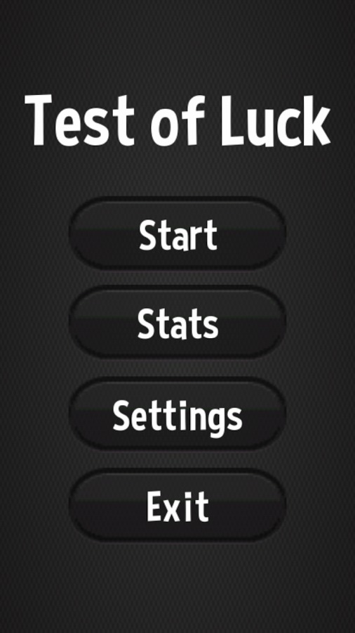 Test of Luck截图1