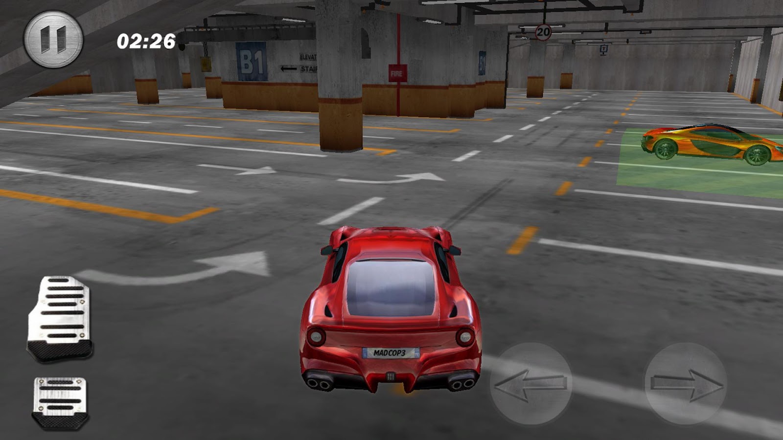 Cars Parking 3D Simulator 2截图4