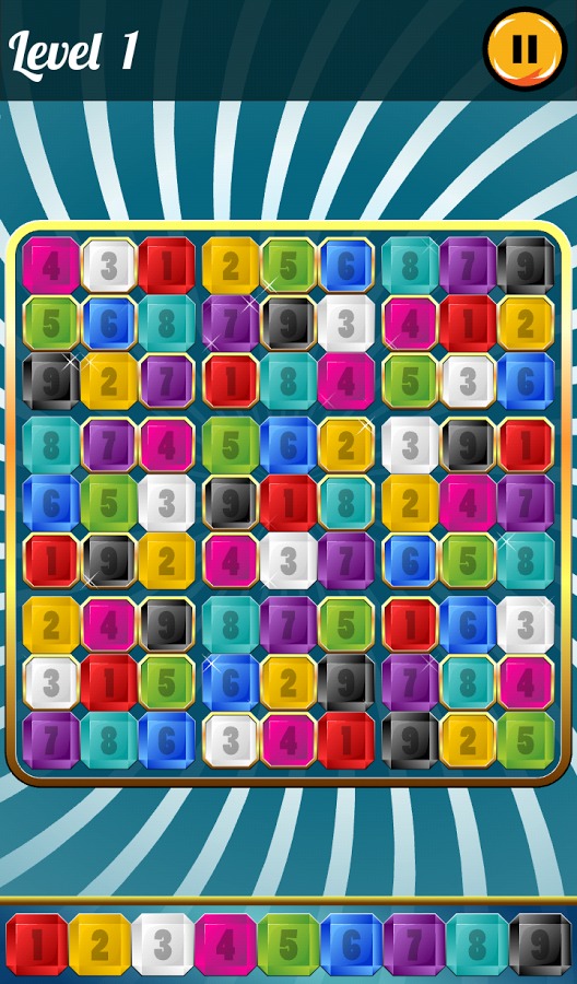 Sudoku free game Gemsudoku截图4